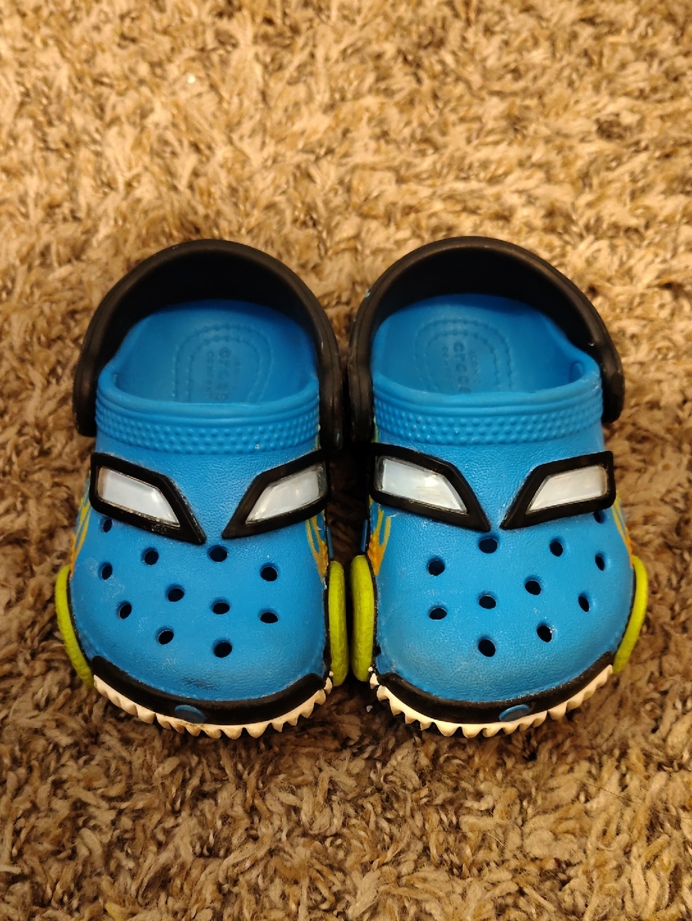 Monster Truck Crocs